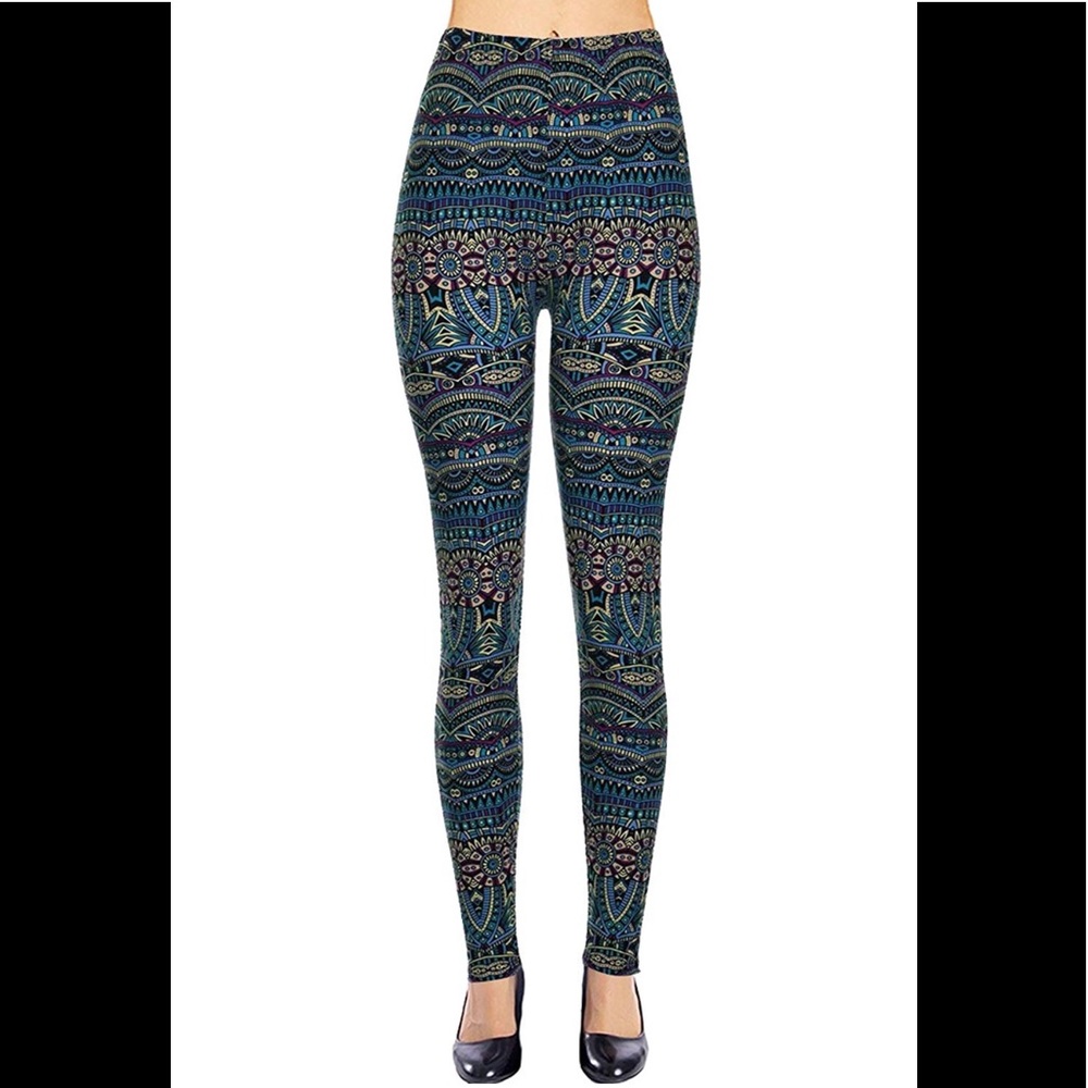 3 Pack Viv Collection Buttery Soft Leggings